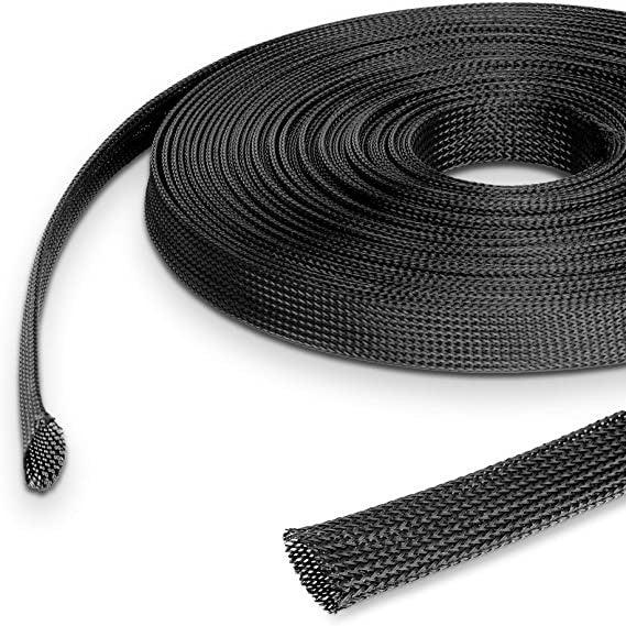 ViaBlue™ Geflechtschlauch BLUE - In 3 Grössen - Meterware ViaBlue™ Geflechtschlauch BLUE - In 3 Grössen - Meterware