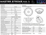 STEG MSS6 - Woofer di riferimento