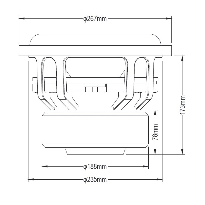 B² Audio RIOT 10" v2