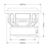 B² Audio RIOT 10" v3