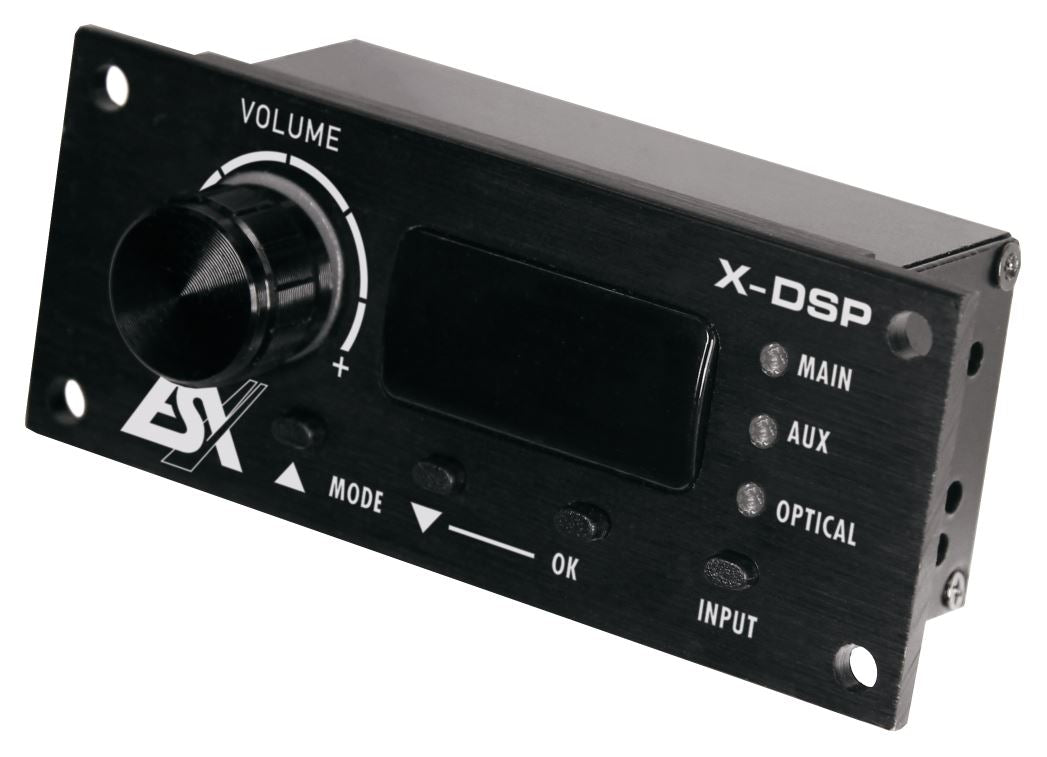 ESX X-DSP - 8 canaux