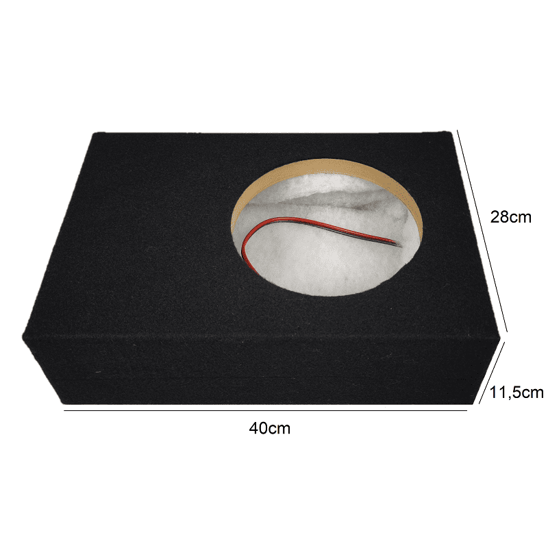 8" (20cm) Gehäuse geschlossen