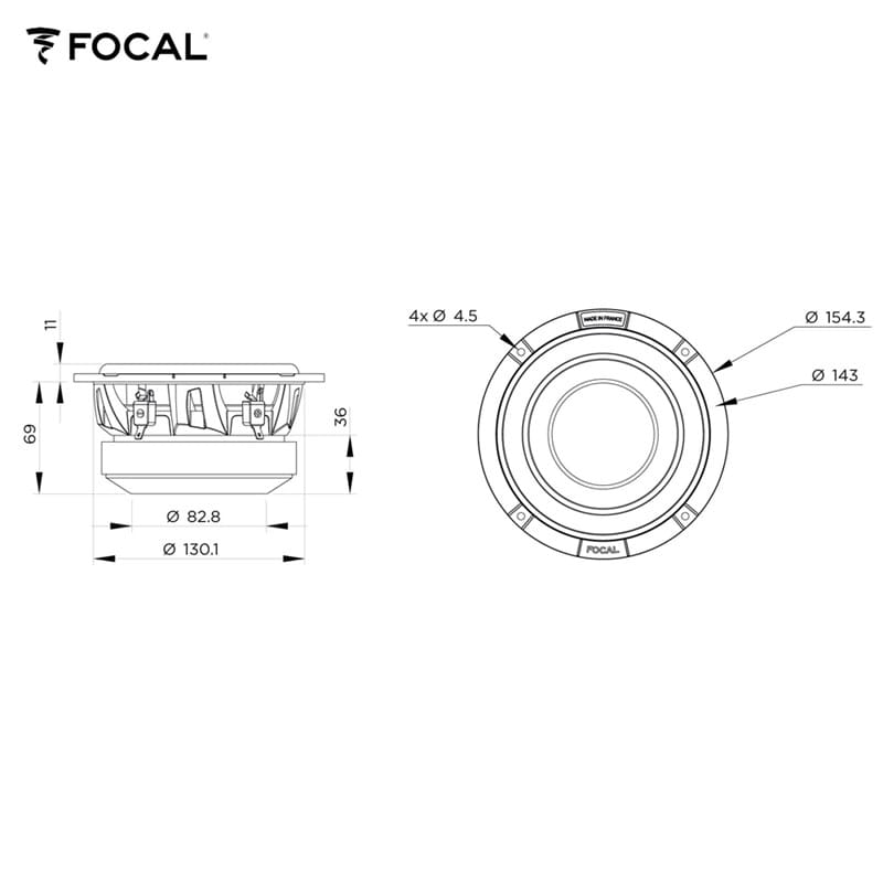 Focal K2 POWER Serie M SUB5KM