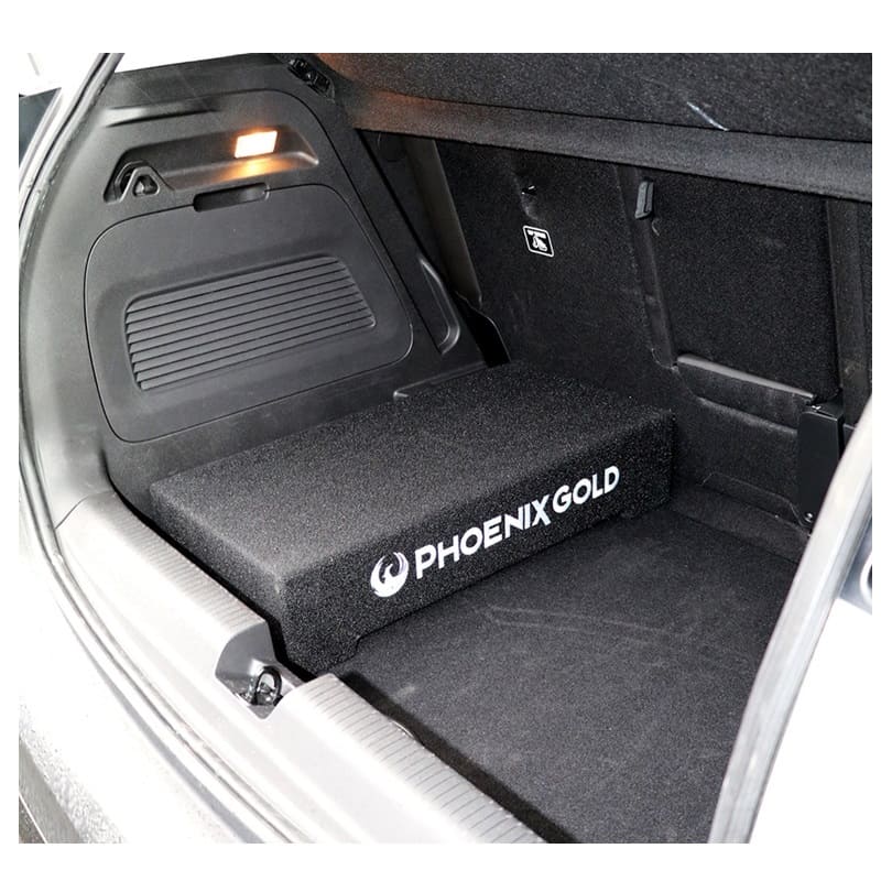Phoenix Gold ZX212PBS Slim passive subwoofer speaker with 1000 W