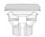 12" (30cm) GZ GRILL 12U