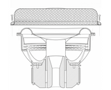 10" (25cm) GZ GRILL 10U