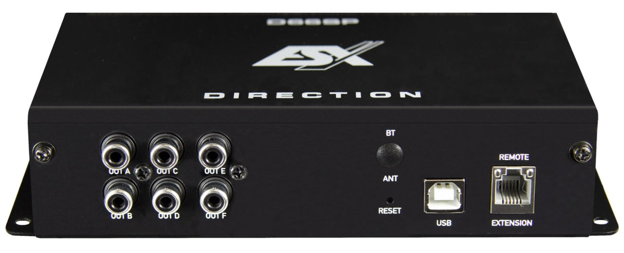 ESX D66SP - 6 Kanal