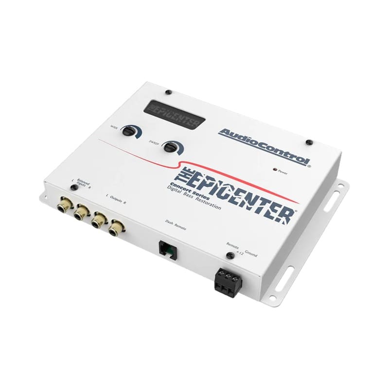 Processore di restauro dei bassi AudioControl EPICENTER