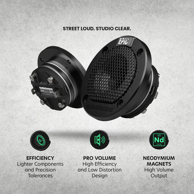 AudioControl EPICPRO3NT 3" (en anglais)