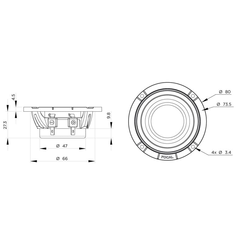Focal K2 POWER Serie M 3KM