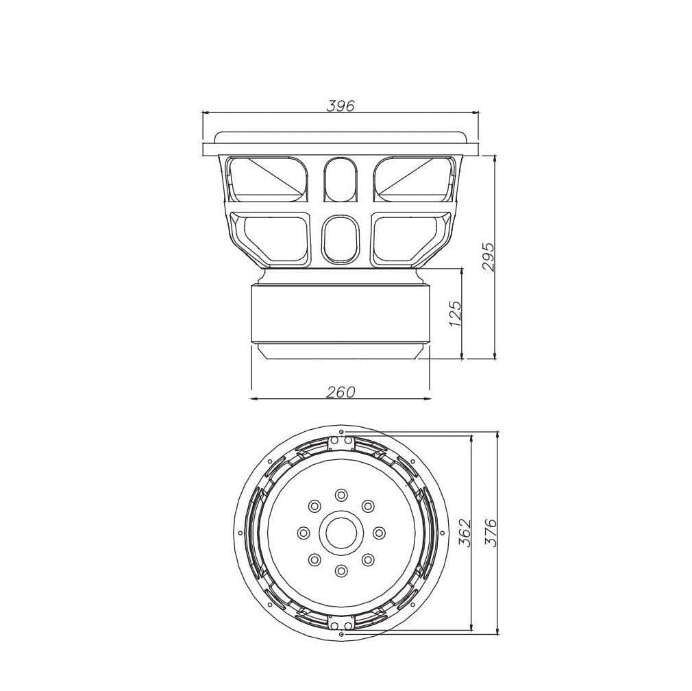 B² Audio Rampage 15" Elite