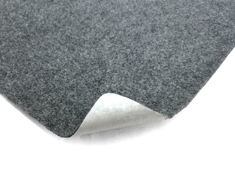Tissu pour siège auto-adhésif largeur 140 cm - gris clair