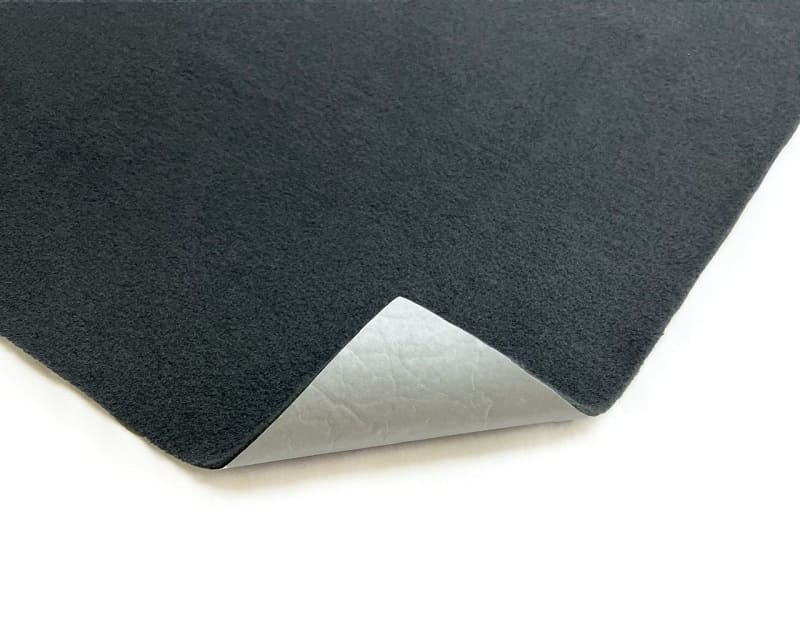 Tissu pour siège autocollant largeur 140 cm - Gris