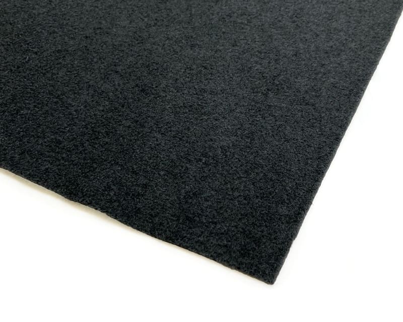 Tissu pour siège auto-adhésif largeur 140 cm - gris foncé