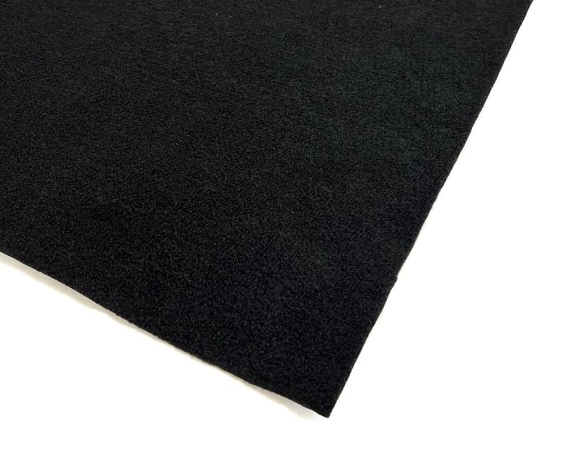 Tissu pour siège autocollant, largeur 140 cm - noir