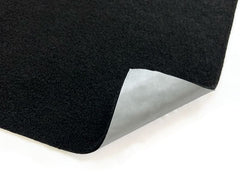 Self-adhesive upholstery fabric 140cm width - Black