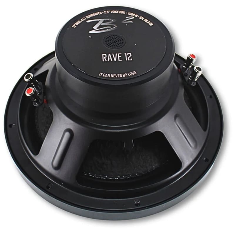 B² Audio Rave 12"