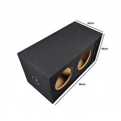 2x Audio System ASS 12" (30cm) Kit double boîtier