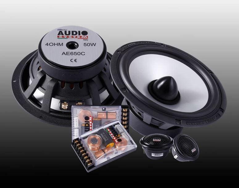 Audio System AE650C 2-way system