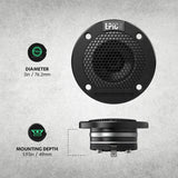 AudioControl EPICPRO3NT 3" (en anglais)