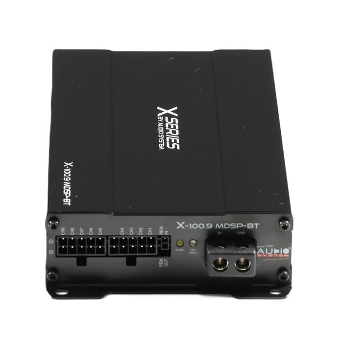 Audio System  X-100.9 MDSP-BTA