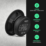 AudioControl EPICPRO6X 6,5 pouces