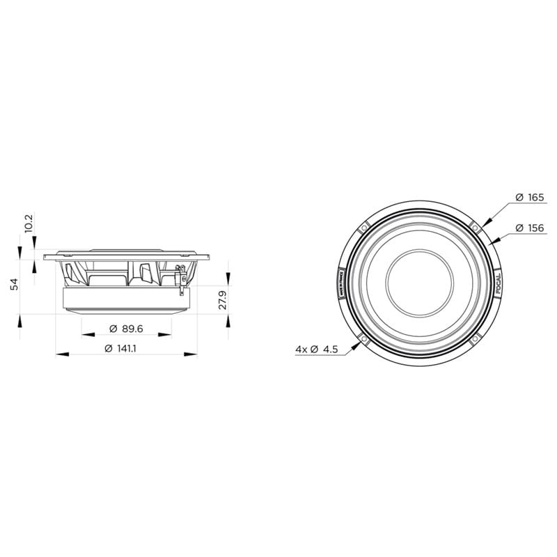 Focal K2 POWER Serie M 6.5KM