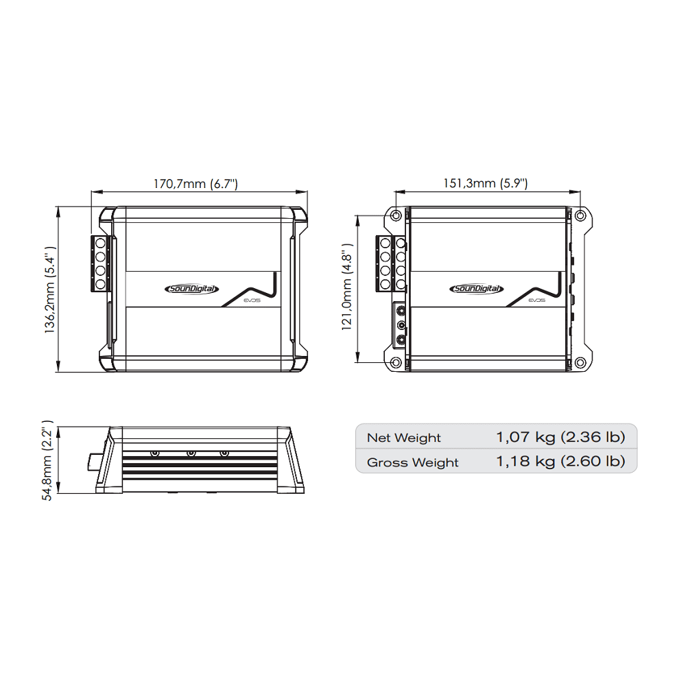 SounDigital 1200.4 Evo 5.0