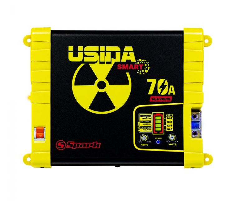 Alimentation électrique intelligente USINA 70A