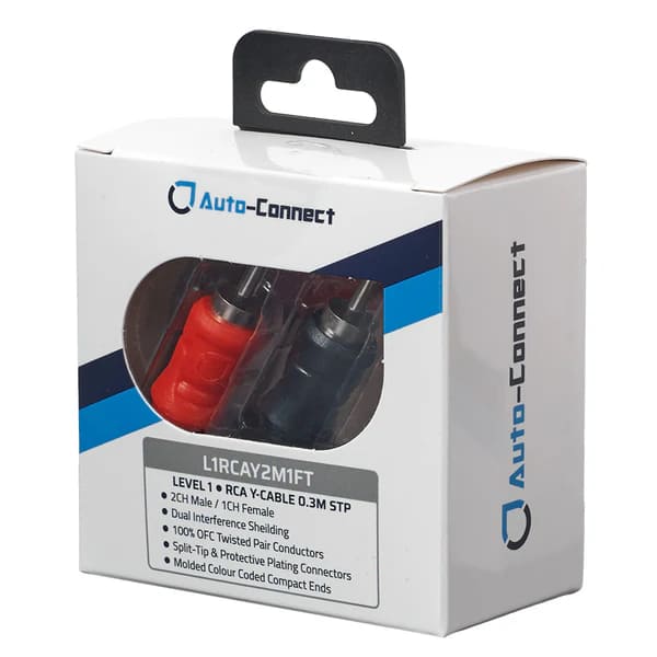 1F2M Y-Cinch verdrillt Level 1