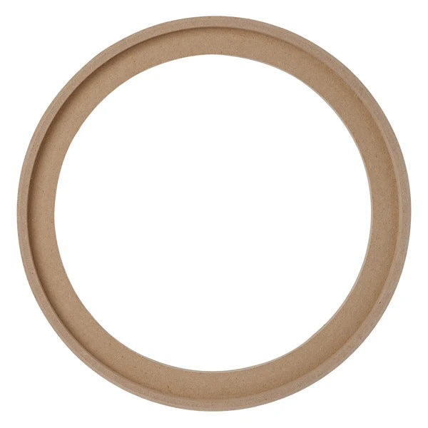 Anneau en bois de 12 pouces (30 cm) en MDF