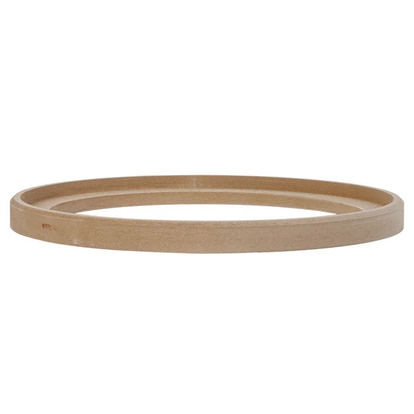 Anneau en bois de 12 pouces (30 cm) en MDF