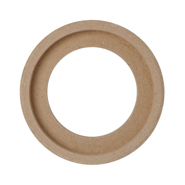Anneau en bois de 4" (10 cm) en MDF