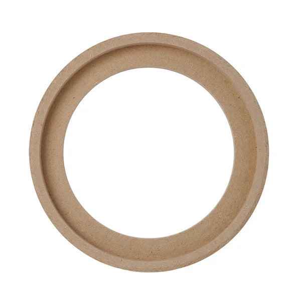 6.5" Wooden Ring (16.5 cm) MDF