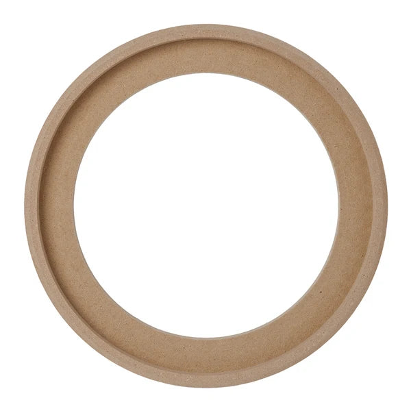 Anneau en bois de 8" (20 cm) en MDF