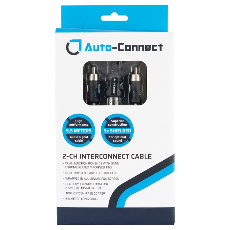 Auto-Connect Livello 3 Cinch - 5,5 m