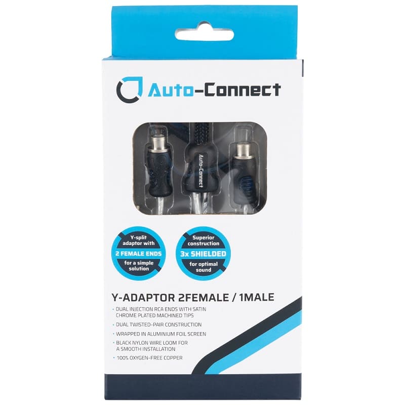 1M2F Y-Cinch niveau 3 auto-connexion