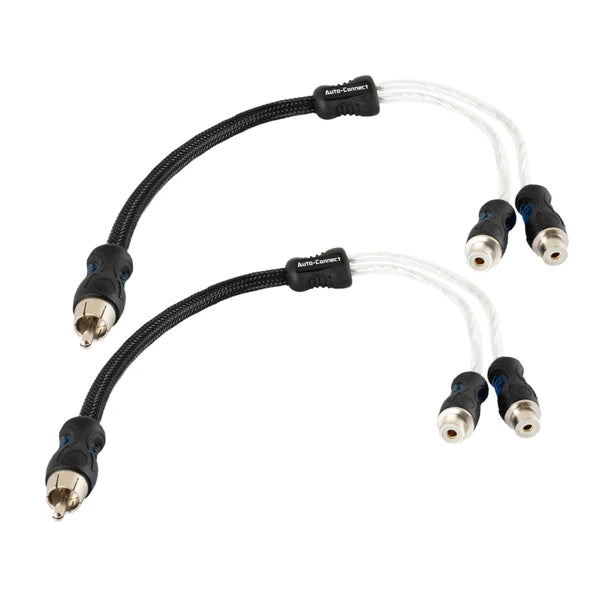 1M2F Y-Cinch Auto-Connect Level 3