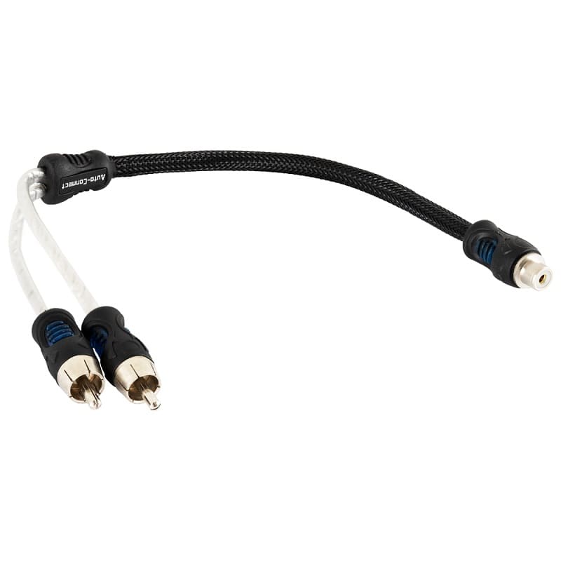 1F2M Y-Cinch niveau auto-connexion