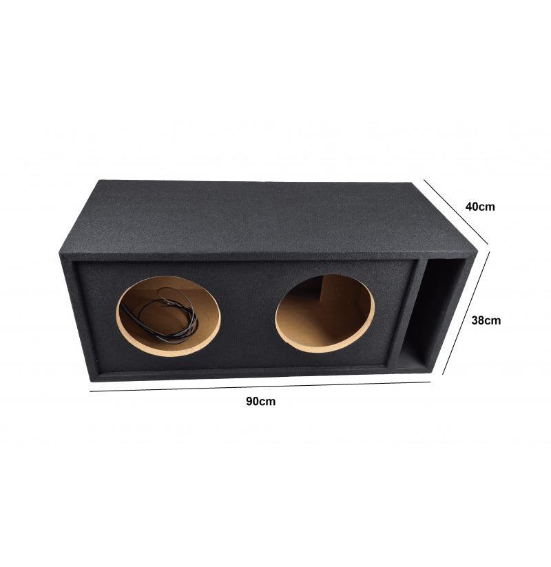 2x Audio System ASY 10" D2 (25cm) Dualgehäuse-Set - Basshead Store