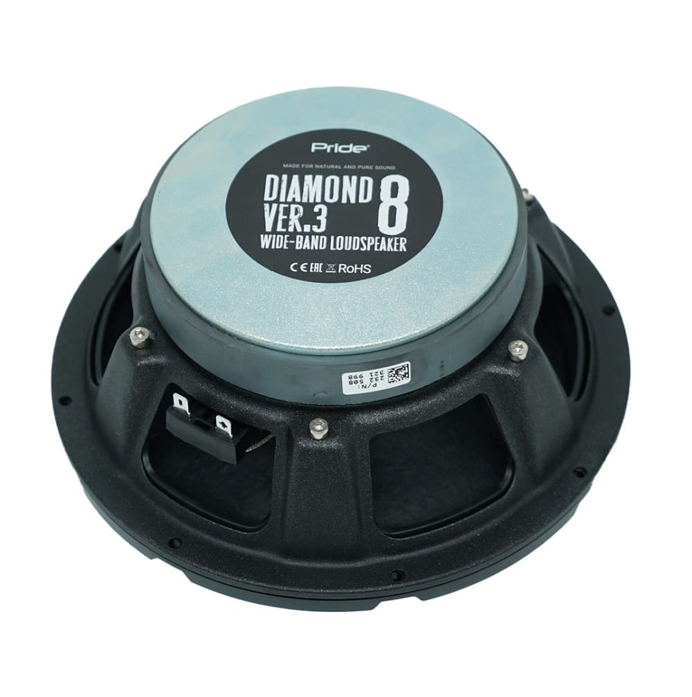 Pride Diamond 8 v3 - 20cm Midbass