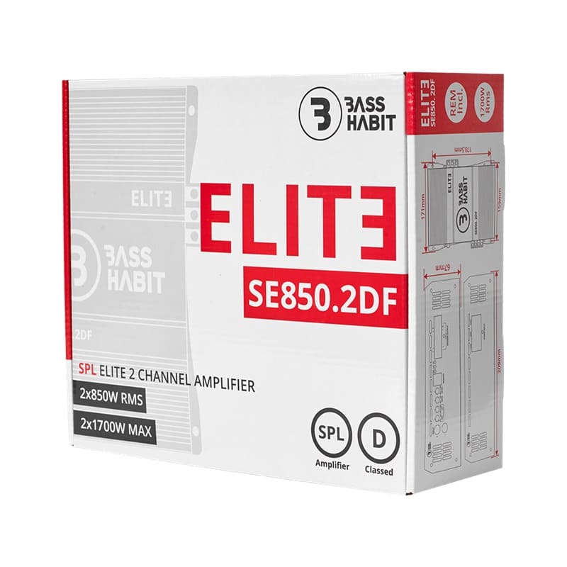 Habit de basse SPL Elite 850.2DF
