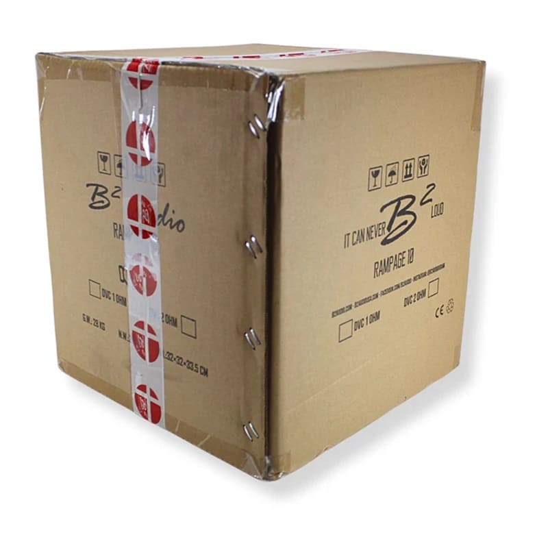 B² Audio Rampage 10"