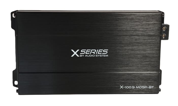 Audio System  X-100.9 MDSP-BTA