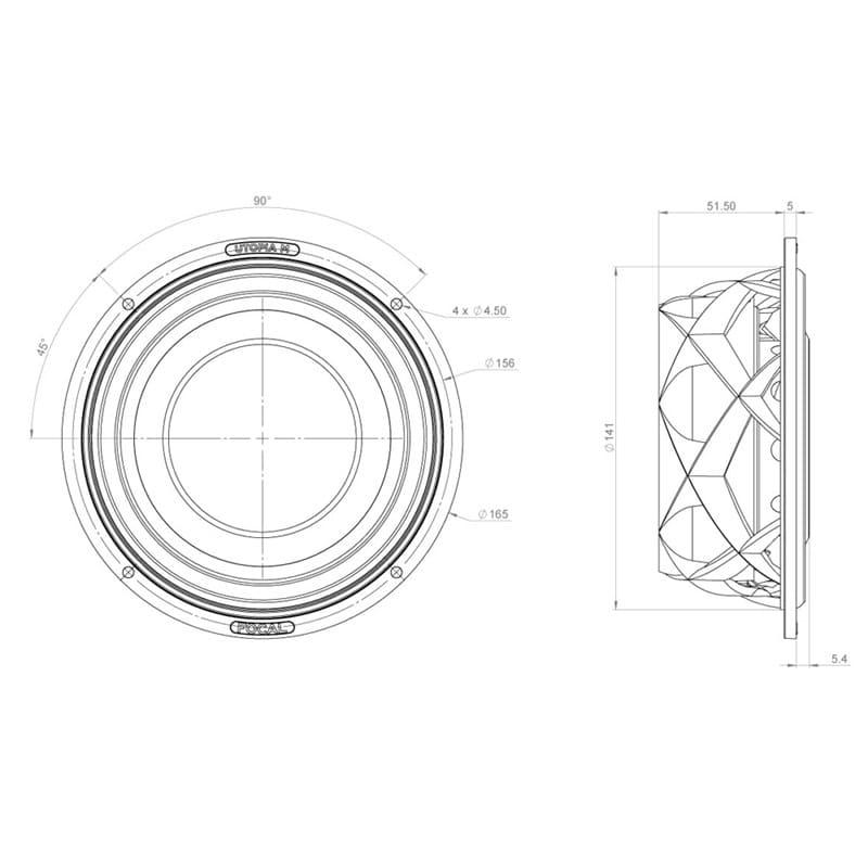 Focal UTOPIA M-Serie 6WM