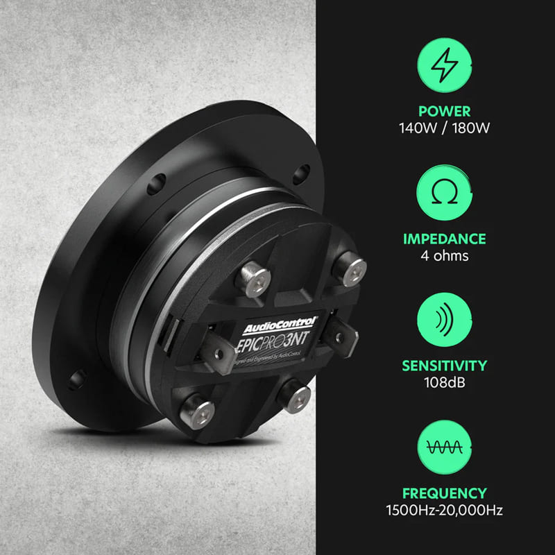 AudioControl EPICPRO3NT 3" (en anglais)