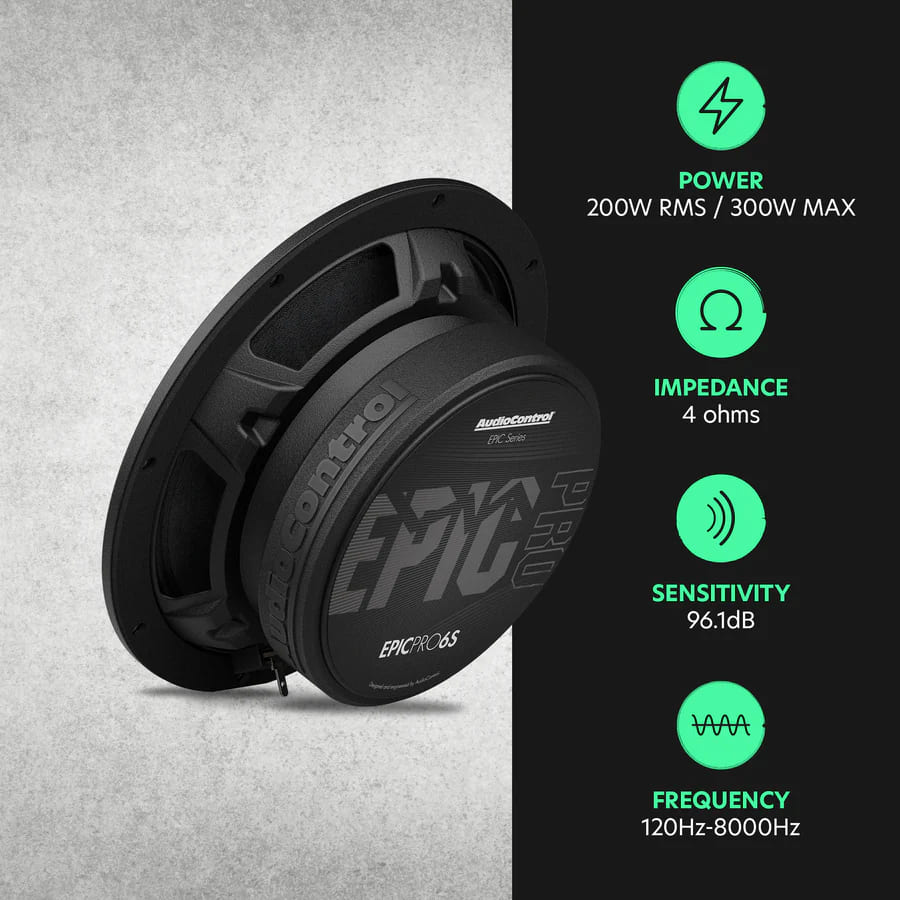 AudioControl EPICPRO6S