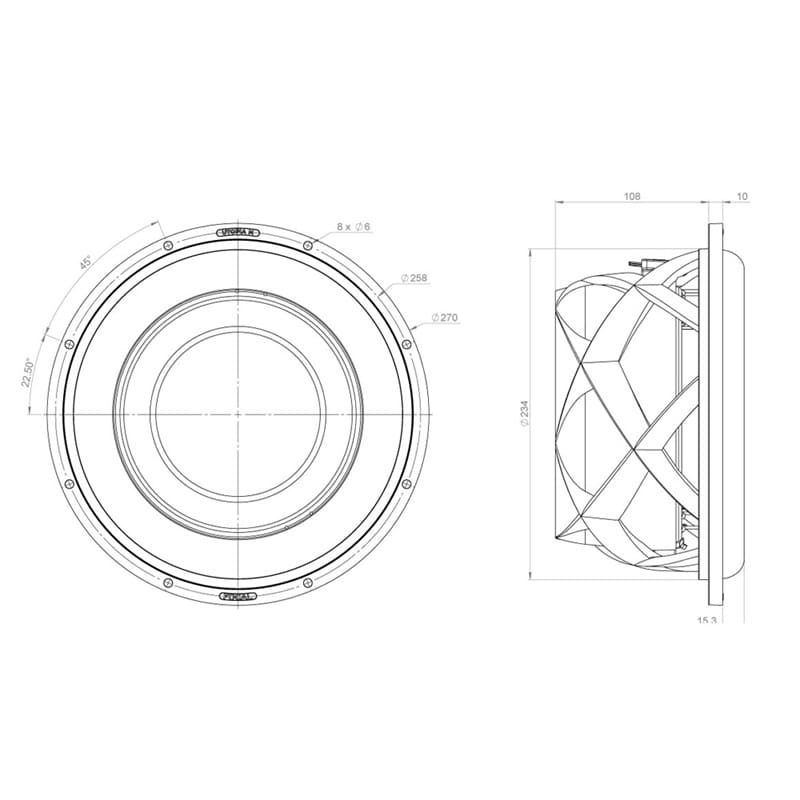 Focal UTOPIA M-Serie 10WM