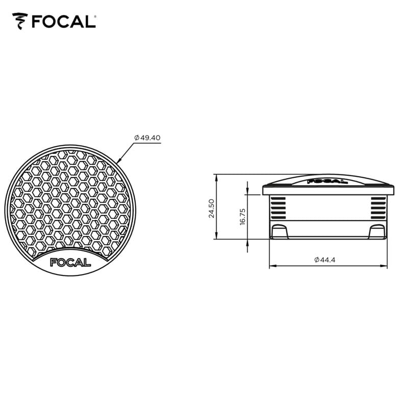 Focal SLATEFIBER série PS165SF