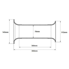3" Aero Port - 7cm